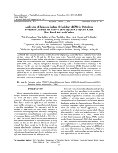 Research Journal of Applied Sciences Engineering and Technology 4(5): 458-465,... ISSN: 2040-7467 © Maxwell Scientific Organization, 2012