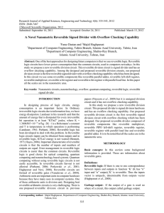 Research Journal of Applied Sciences, Engineering and Technology 4(6): 535-543,... ISSN: 2040-7467 ©Maxwell Scientific Organization, 2012