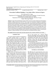 Research Journal of Applied Sciences, Engineering and Technology 4(10): 1237-1243,... ISSN: 2040-7467