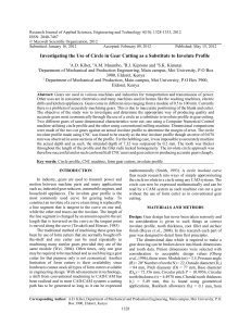 Research Journal of Applied Sciences, Engineering and Technology 4(10): 1328-1333,... ISSN: 2040-7467