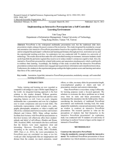 Research Journal of Applied Sciences, Engineering and Technology 4(13): 1928-1933,... ISSN: 2040-7467