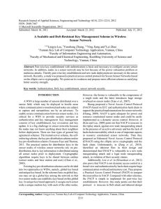 Research Journal of Applied Sciences, Engineering and Technology 4(14): 2211-2215,... ISSN: 2040-7467