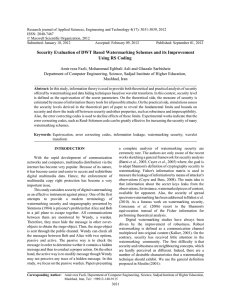 Research journal of Applied Sciences, Engineering and Technology 4(17): 3031-3039,... ISSN: 2040-7467