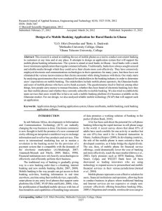 Research Journal of Applied Sciences, Engineering and Technology 4(18): 3327-3338,... ISSN: 2040-7467