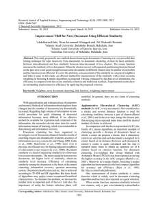 Research Journal of Applied Sciences, Engineering and Technology 4(19): 3592-3600,... ISSN: 2040-7467