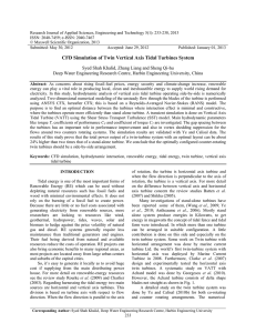 Research Journal of Applied Sciences, Engineering and Technology 5(1): 233-238,... ISSN: 2040-7459; e-ISSN: 2040-7467