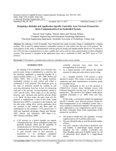 Research Journal of Applied Sciences, Engineering and Technology 5(2): 445-451,... ISSN: 2040-7459; E-ISSN: 2040-7467