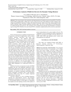 Research Journal of Applied Sciences, Engineering and Technology 2(1): 87-92,... ISSN: 2040-7467 © M axwell Scientific Organization, 2009