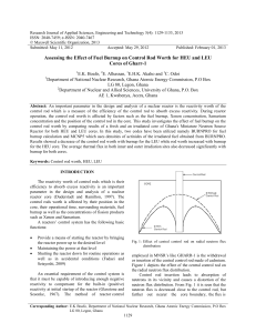 Research Journal of Applied Sciences, Engineering and Technology 5(4): 1129-1133,... ISSN: 2040-7459; e-ISSN: 2040-7467