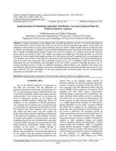 Research Journal of Applied Sciences, Engineering and Technology 5(4): 1160-1168,... ISSN: 2040-7459; e-ISSN: 2040-7467