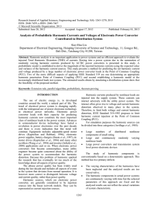 Research Journal of Applied Sciences, Engineering and Technology 5(4): 1263-1270, 2013 ISSN: 2040-7459; e-ISSN: 2040-7467