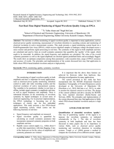 Research Journal of Applied Sciences, Engineering and Technology 5(6): 1934-1942,... ISSN: 2040-7459; e-ISSN: 2040-7467