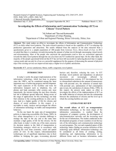 Research Journal of Applied Sciences, Engineering and Technology 5(7): 2365-2371, 2013 ISSN: 2040-7459; e-ISSN: 2040-7467