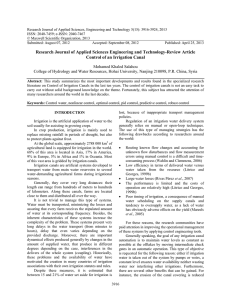 Research Journal of Applied Sciences, Engineering and Technology 5(15): 3916-3924,... ISSN: 2040-7459; e-ISSN: 2040-7467