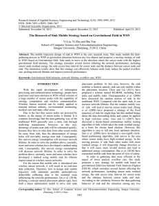 Research Journal of Applied Sciences, Engineering and Technology 5(15): 3992-3995,... ISSN: 2040-7459; e-ISSN: 2040-7467