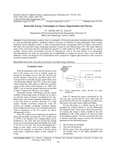 Research Journal of Applied Sciences, Engineering and Technology 6(5): 776-782,... ISSN: 2040-7459; e-ISSN: 2040-7467