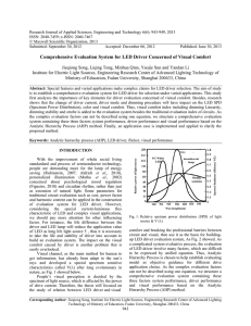 Research Journal of Applied Sciences, Engineering and Technology 6(6): 943-949, 2013 ISSN: 2040-7459; e-ISSN: 2040-7467