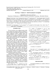 Research Journal of Applied Sciences, Engineering and Technology 6(8): 1326-1334,... ISSN: 2040-7459; e-ISSN: 2040-7467