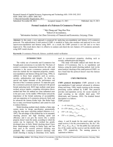 Research Journal of Applied Sciences, Engineering and Technology 6(9): 1538-1542,... ISSN: 2040-7459; e-ISSN: 2040-7467