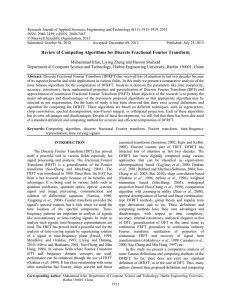 Research Journal of Applied Sciences, Engineering and Technology 6(11): 1911-1919,... ISSN: 2040-7459; e-ISSN: 2040-7467