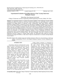 Research Journal of Applied Sciences, Engineering and Technology 6(11): 1940-1949, 2013 ISSN: 2040-7459; e-ISSN: 2040-7467