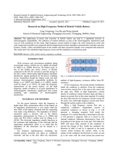 Research Journal of Applied Sciences, Engineering and Technology 6(14): 2601-2606,... ISSN: 2040-7459; e-ISSN: 2040-7467