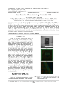 Research Journal of Applied Sciences, Engineering and Technology 6(18): 3384-3388,... ISSN: 2040-7459; e-ISSN: 2040-7467