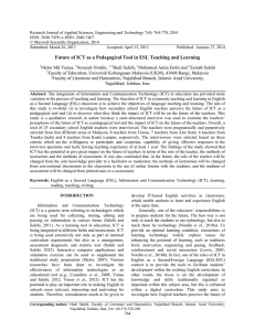 Research Journal of Applied Sciences, Engineering and Technology 7(4): 764-770,... ISSN: 2040-7459; e-ISSN: 2040-7467