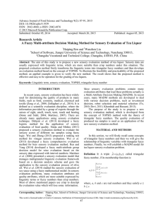 Advance Journal of Food Science and Technology 9(2): 87-91, 2015