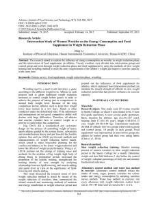 Advance Journal of Food Science and Technology 9(7): 503-506, 2015