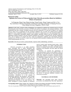 Advance Journal of Food Science and Technology 10(1): 53-58, 2016