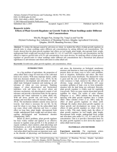 Advance Journal of Food Science and Technology 10(10): 792-795, 2016