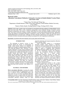 Advance Journal of Food Science and Technology 10(11): 821-825, 2016