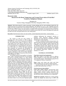 Advance Journal of Food Science and Technology 10(12): 945-948, 2016