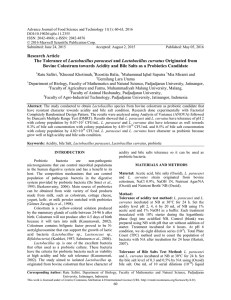 Advance Journal of Food Science and Technology 11(1): 60-63, 2016 DOI:10.19026/ajfst.11.2355