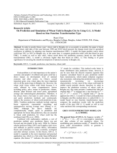 Advance Journal of Food Science and Technology 11(3): 232-235, 2016 DOI:10.19026/ajfst.11.2402