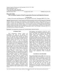 Advance Journal of Food Science and Technology 11(4): 327-331, 2016 DOI:10.19026/ajfst.11.2418