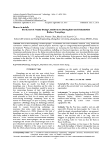 Advance Journal of Food Science and Technology 11(6): 423-429, 2016 DOI:10.19026/ajfst.11.2654