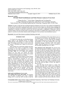 Advance Journal of Food Science and Technology 11(6): 444-447, 2016 DOI:10.19026/ajfst.11.2658