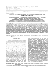 Research Journal of Applied Sciences, Engineering and Technology 10(2): 118-128,... DOI:10.19026/rjaset.10.2563