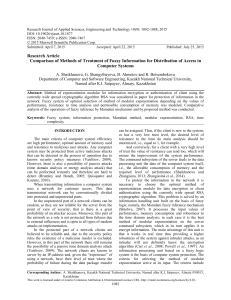 Research Journal of Applied Sciences, Engineering and Technology 10(9): 1082-1088,... DOI: 10.19026/rjaset.10.1877