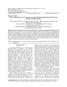 Research Journal of Applied Sciences, Engineering and Technology 11(1): 1-9,... DOI: 10.19026/rjaset.11.1668