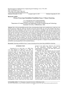 Research Journal of Applied Sciences, Engineering and Technology 11(1): 27-39,... DOI: 10.19026/rjaset.11.1672