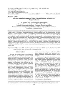 Research Journal of Applied Sciences, Engineering and Technology  11(9):... DOI: 10.19026/rjaset.11.2140