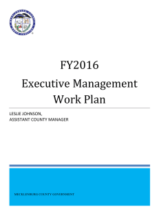 FY2016 Executive Management LESLIE JOHNSON,