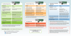 Compost &amp; Mulch Prices Yard Waste Disposal Fees Product Prices