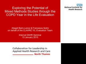 Exploring the Potential of Mixed Methods Studies through the