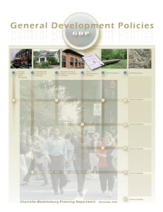 General Development Policies