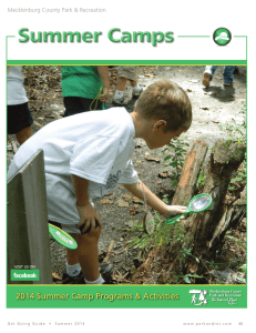 Summer Camps 2014 Summer Camp Programs &amp; Activities 46