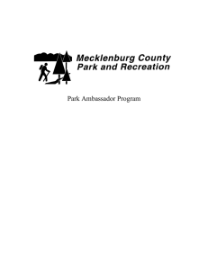 Park Ambassador Program